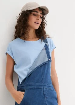 Rundhals-Shirt (5er-Pack)|bonprix Online