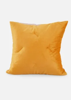 bonprix Kissen & Tagesdecken|Kissenbezüge|Samt Kissenbezug gold