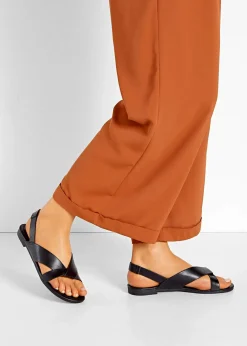 bonprix Schuhe & Accessoires In Spezialgrößen·Schuhe In Übergröße|Sommerschuhe|Sandalen schwarz