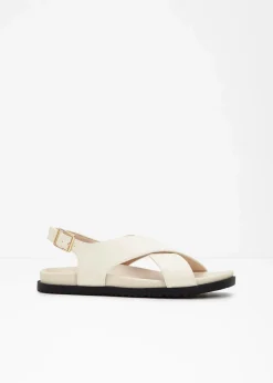 Sandalen mit bequemem Fußbett|bonprix Outlet