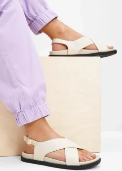 Sandalen mit bequemem Fußbett|bonprix Outlet