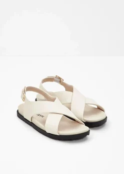 Sandalen mit bequemem Fußbett|bonprix Outlet