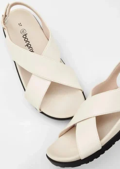 Sandalen mit bequemem Fußbett|bonprix Outlet