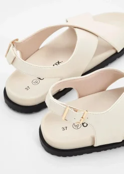 Sandalen mit bequemem Fußbett|bonprix Outlet