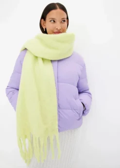 bonprix Schals & Tücher|Schuhe & Accessoires In Spezialgrößen·Tücher & Ponchos|Schal mintgrün