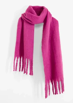 bonprix Schals & Tücher|Schuhe & Accessoires In Spezialgrößen·Tücher & Ponchos|Schal dunkelfuchsia