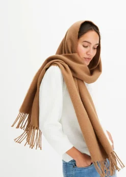 bonprix Schuhe & Accessoires In Spezialgrößen·Tücher & Ponchos|Schals & Tücher|Schal camel