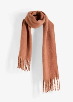 bpc bonprix collection Schals & Tücher|Schuhe & Accessoires In Spezialgrößen·Tücher & Ponchos|Schal schokosorbet