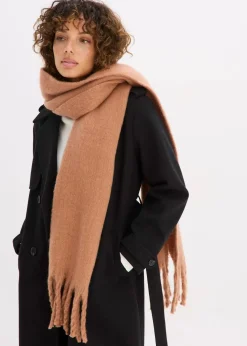 bpc bonprix collection Schals & Tücher|Schuhe & Accessoires In Spezialgrößen·Tücher & Ponchos|Schal schokosorbet