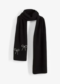 bonprix Schals & Tücher|Schuhe & Accessoires In Spezialgrößen·Tücher & Ponchos|Schal schwarz
