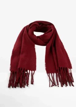 bonprix Schuhe & Accessoires In Spezialgrößen·Tücher & Ponchos|Schals & Tücher|Schal rubinrot