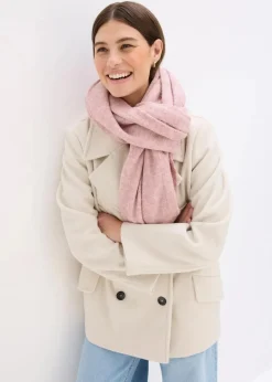 bonprix Schals & Tücher|Schuhe & Accessoires In Spezialgrößen·Tücher & Ponchos|Schal aschrosa/zartrosa