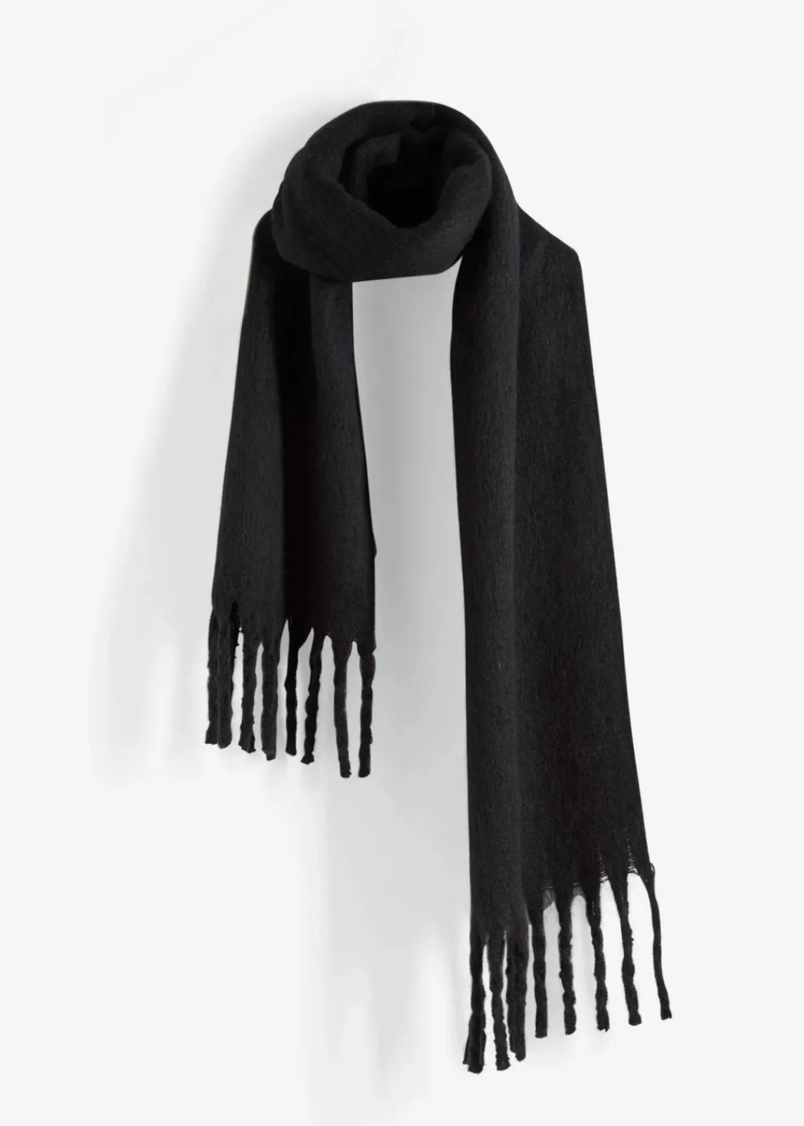 bpc bonprix collection Schuhe & Accessoires In Spezialgrößen·Tücher & Ponchos|Schals & Tücher|Schal schwarz