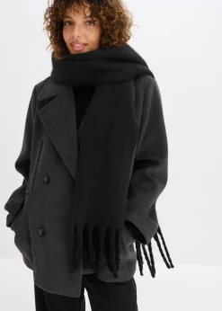 bpc bonprix collection Schuhe & Accessoires In Spezialgrößen·Tücher & Ponchos|Schals & Tücher|Schal schwarz