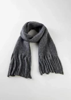 bonprix Schals & Tücher|Schuhe & Accessoires In Spezialgrößen·Tücher & Ponchos|Schal schiefergrau