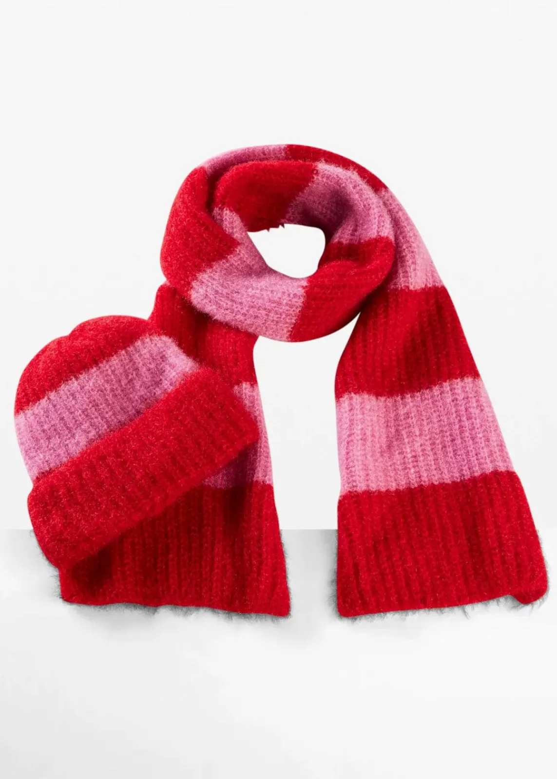 Schal und Beanie (2-tlg.Set)|bonprix Discount