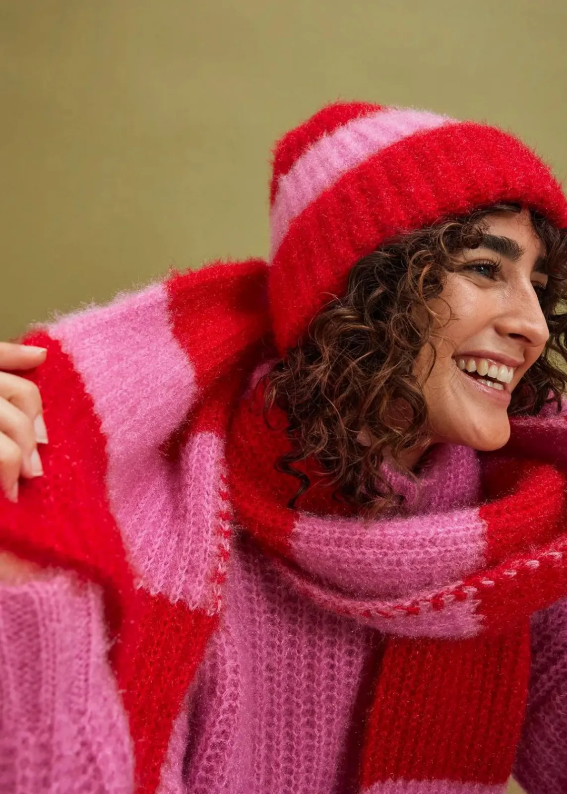 Schal und Beanie (2-tlg.Set)|bonprix Discount