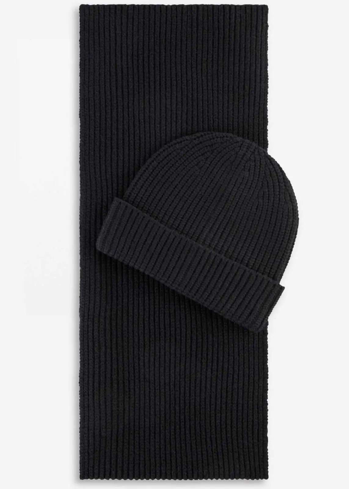 Schal und Mütze (2-tlg.Set)|bonprix Online