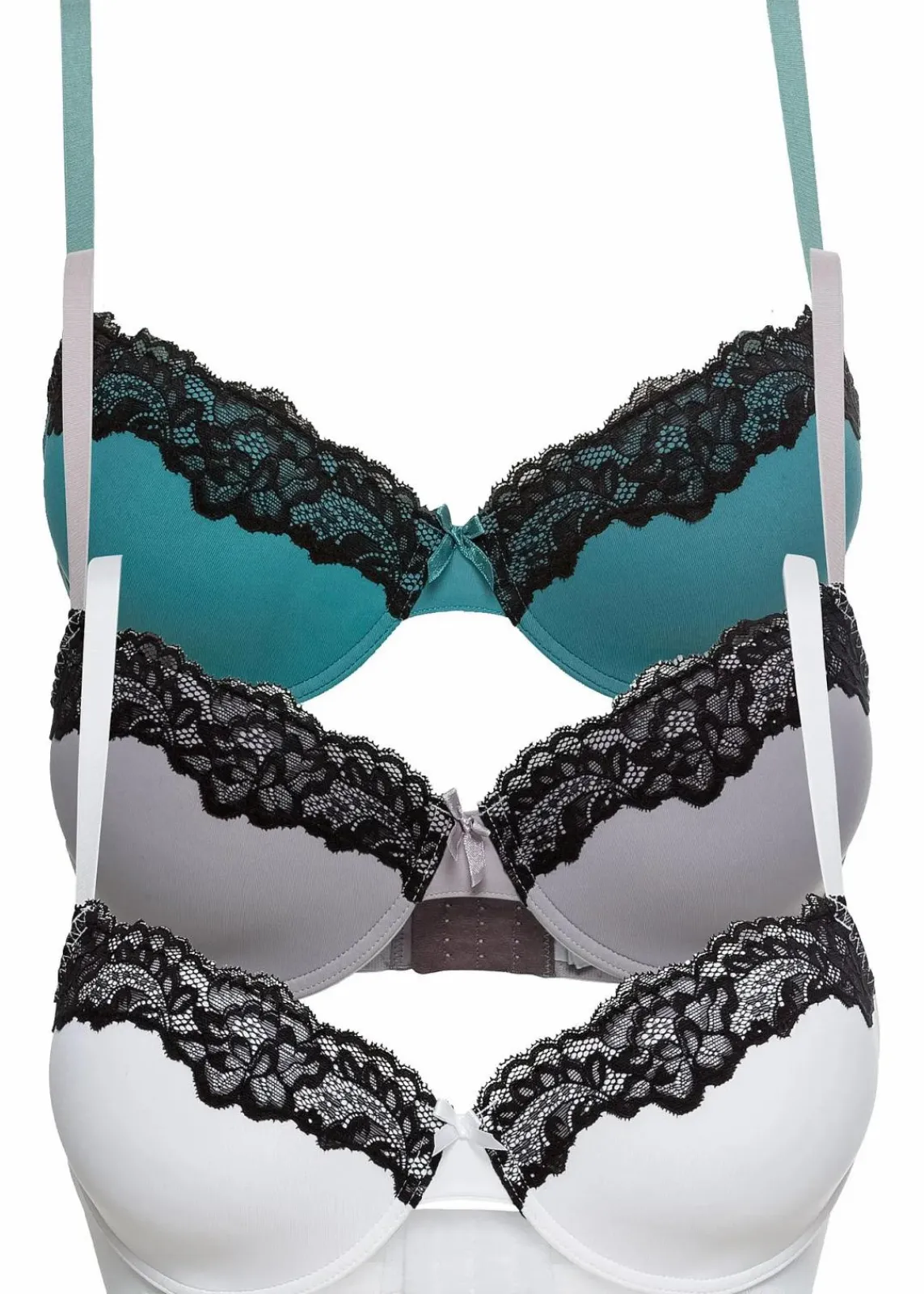 Schalen BH (3er Pack)|bonprix Outlet