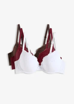 Schalen BH (3er Pack)|bonprix Online