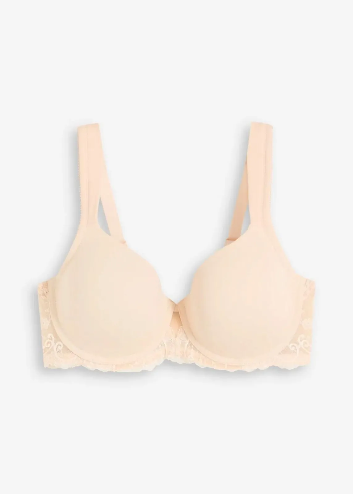 bonprix Wäsche·Dessous|Wäsche·Große Cups D-H|Schalen BH mit Bügel perlbeige