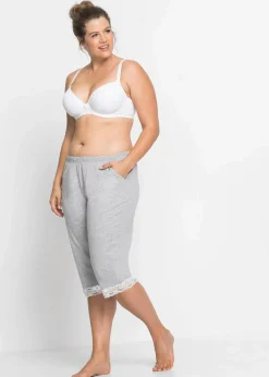 bonprix Große Cups D-H|Nachhaltigere Materialien|Schalen BH mit Bügel weiß