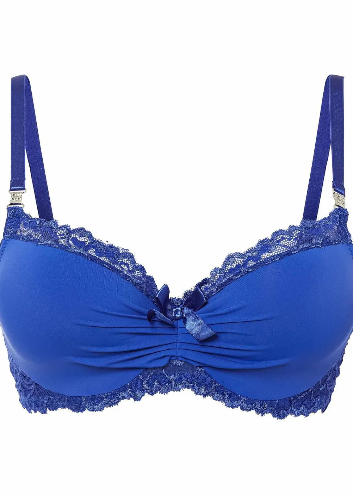 bonprix Große Cups D-H|Bhs|Schalen BH mit Bügel edelsteinblau