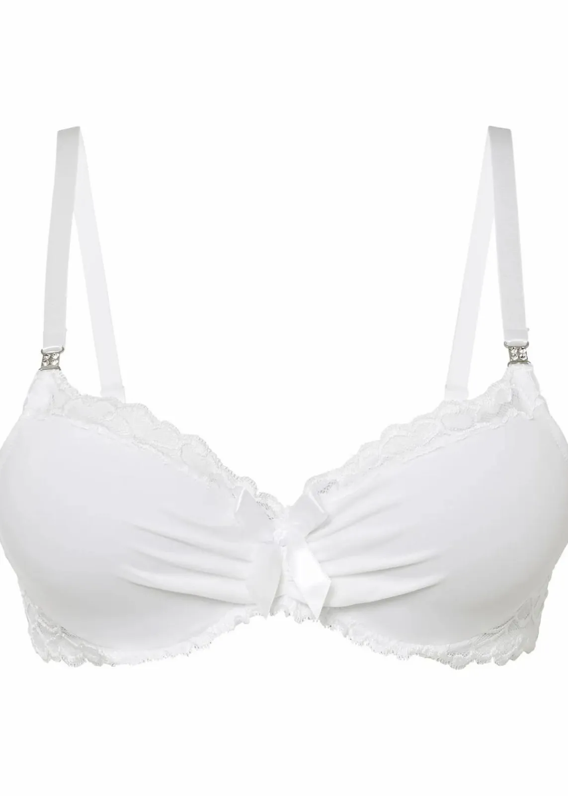 bonprix Große Cups D-H|Bhs|Schalen BH mit Bügel weiß