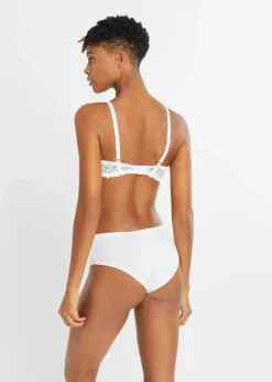 bonprix Große Cups D-H|Bhs|Schalen BH mit Bügel weiß