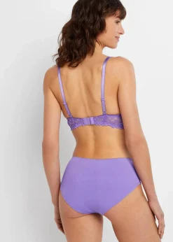 bonprix Große Cups D-H|Bhs|Schalen BH mit Bügel helllila