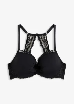 bonprix Wäsche·Dessous|Wäsche·Große Cups D-H|Schalen BH mit Bügel schwarz