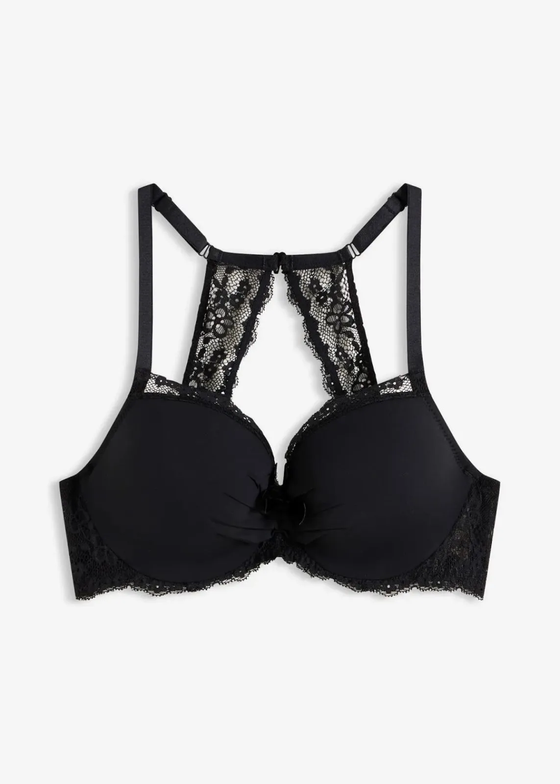 bonprix Wäsche·Dessous|Wäsche·Große Cups D-H|Schalen BH mit Bügel schwarz