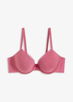 Schalen-BH mit Bügel mit Bio-Baumwolle|bonprix Hot