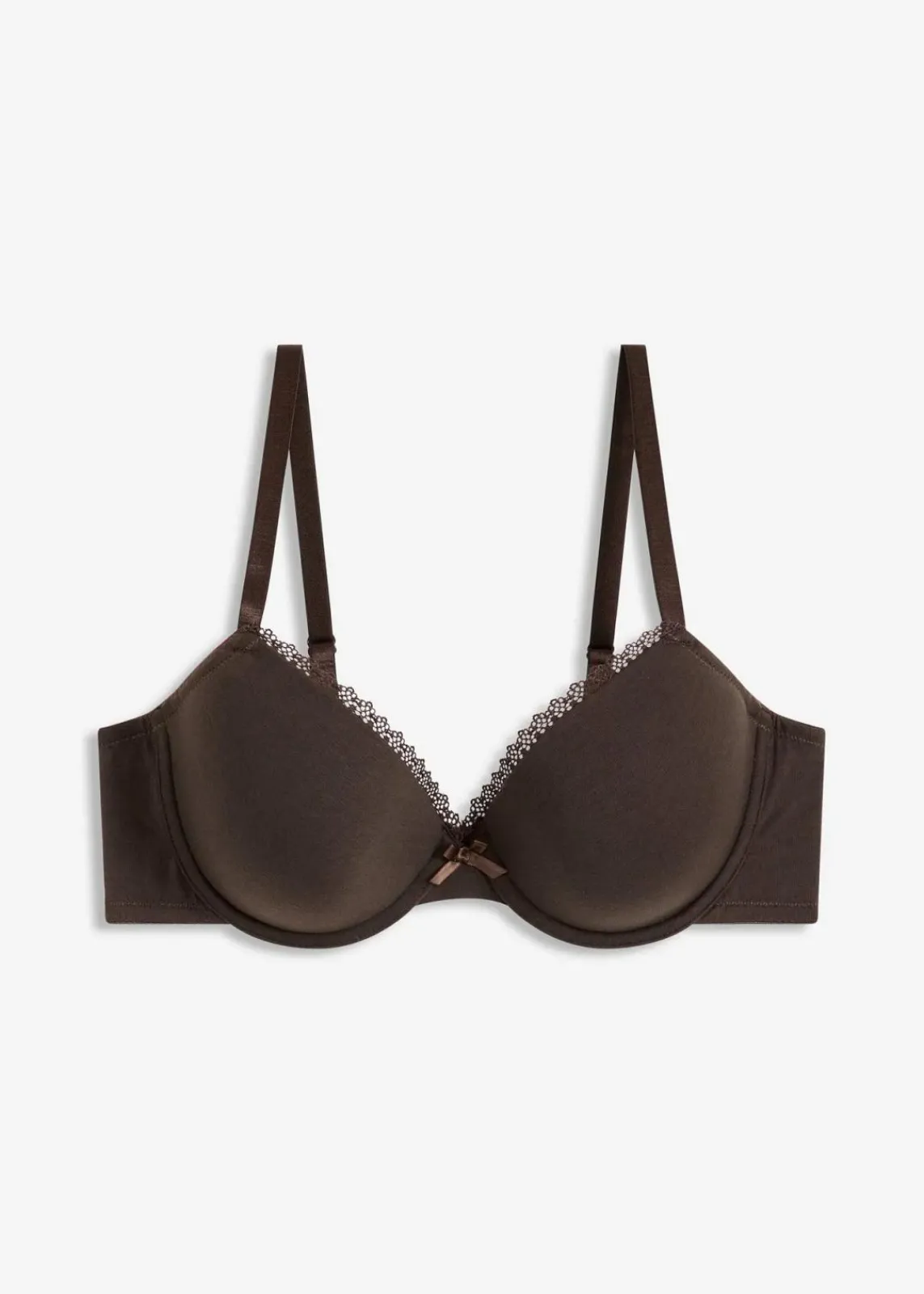 Schalen-BH mit Bügel mit Bio-Baumwolle|bonprix