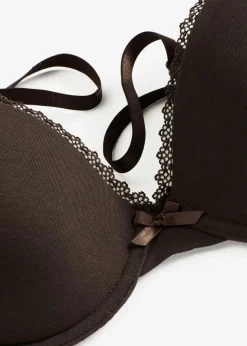 Schalen-BH mit Bügel mit Bio-Baumwolle|bonprix