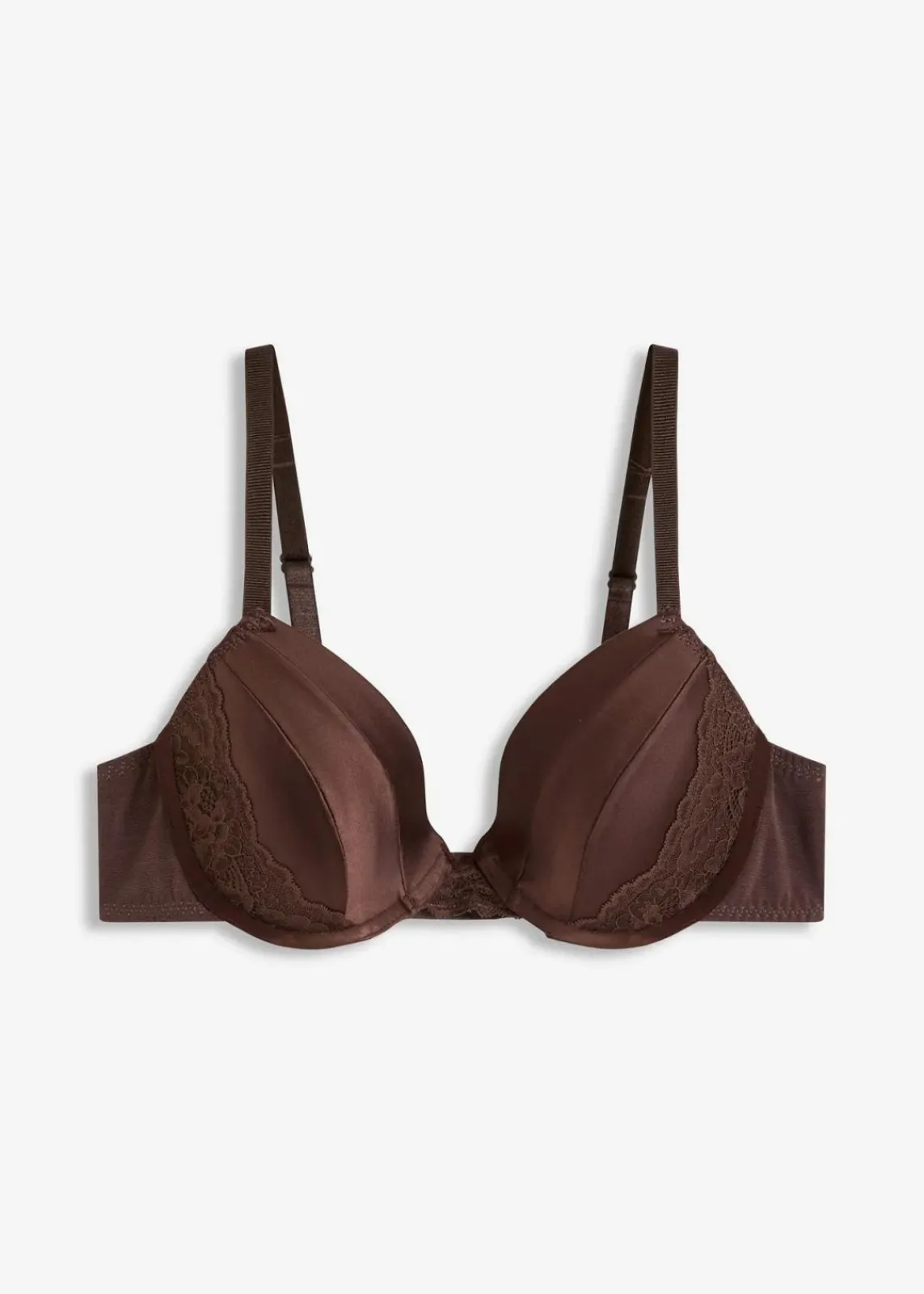 Schalen-BH mit edlem Glanzeffekt|bonprix