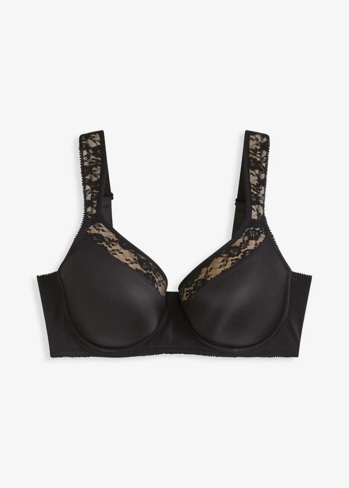 Schalen-BH mit gepolsterten Trägern|bonprix Online