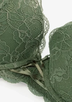 Schalen-BH mit zarter Spitze|bonprix New