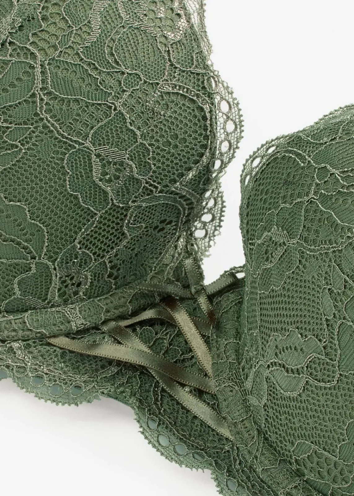 Schalen-BH mit zarter Spitze|bonprix New