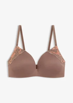 Schalen-BH ohne Bügel aus weichem Modal|bonprix Clearance