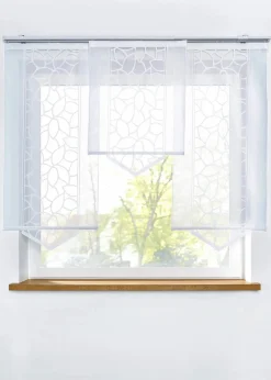 bonprix Schiebegardinen|Schiebegardine (1er Pack) weiß