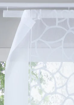 bonprix Schiebegardinen|Schiebegardine (1er Pack) weiß