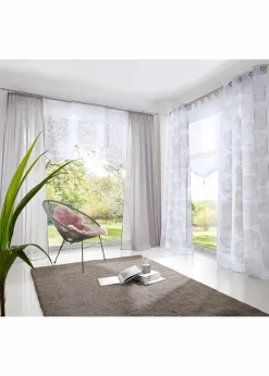 bonprix Schiebegardinen|Schiebegardine (1er Pack) weiß