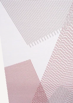 Schiebegardine im Set bedruckt und einfarbig|bonprix Outlet