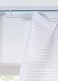 Schiebegardine im Set bedruckt und einfarbig|bonprix Online