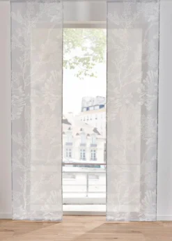 Schiebegardine mit floralem Druck (1er Pack)|bonprix Outlet
