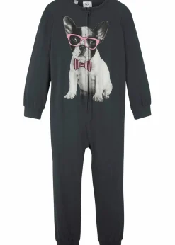 Schlafoverall aus reiner Bio-Baumwolle|bonprix Outlet