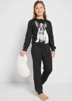 Schlafoverall aus reiner Bio-Baumwolle|bonprix Outlet