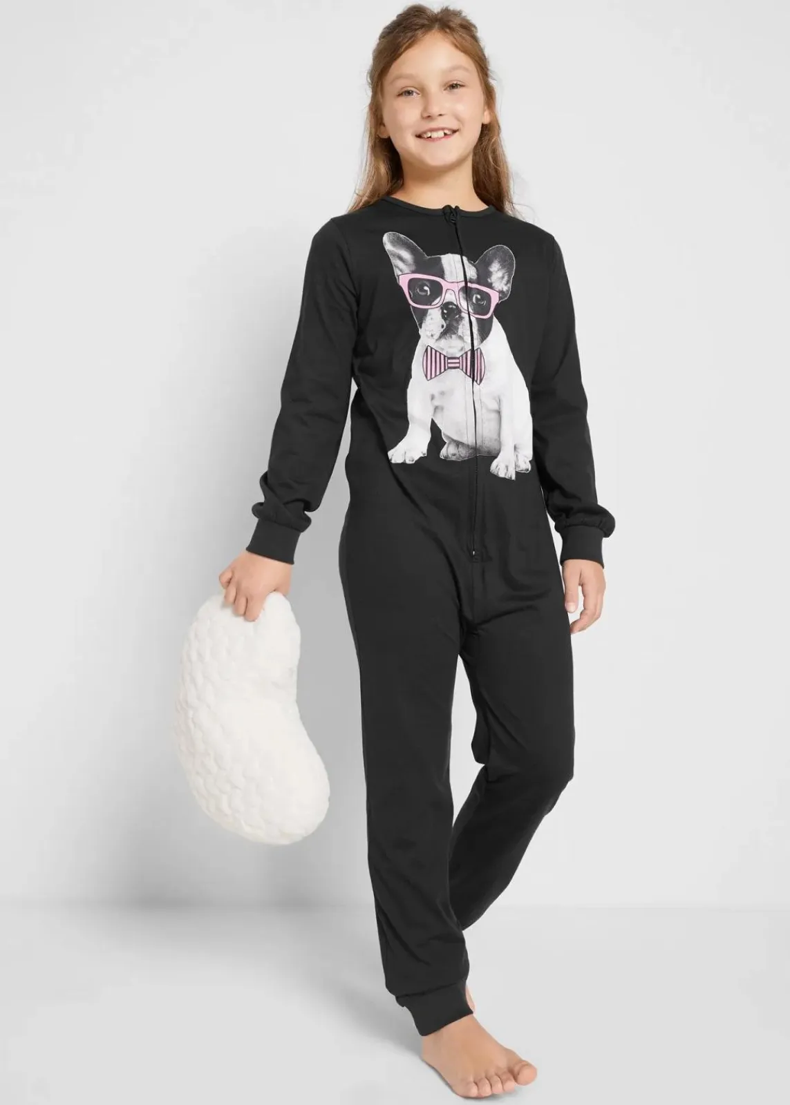 Schlafoverall aus reiner Bio-Baumwolle|bonprix Outlet