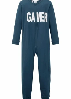 Schlafoverall aus reiner Bio-Baumwolle|bonprix Online